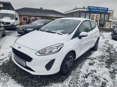 Weiß Gebraucht 2019 Ford Fiesta Kleinwagen | 8.990 € (Fairer Preis)