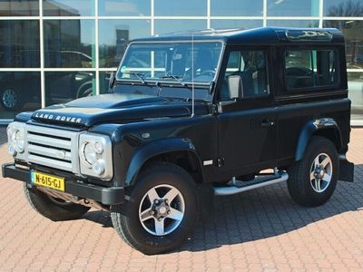Gebraucht Land Rover Defender 122 PS (89 kW) 2009 Schwarz SUV