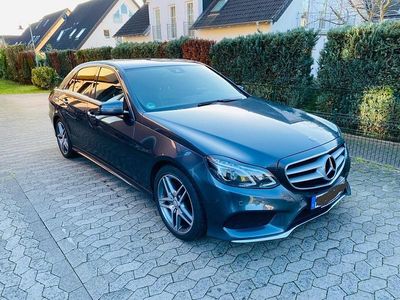 Gebraucht Mercedes E350 Avantgarde 258 PS (189 kW) 2014 Grün Limousine