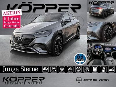Gebraucht Mercedes EQE350 Premium 214 kW (292 PS) 2024 Selenitgrau SUV
