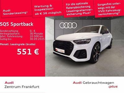 Gebraucht Audi SQ5 Sportback Ambiente 341 PS (250 kW) 2023 Gletscherweiß metallic SUV