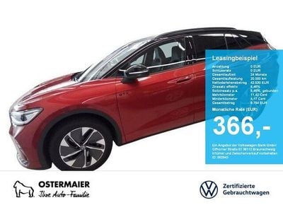 Gebraucht VW ID.4 GTX 219 kW (299 PS) 2023 Rot SUV