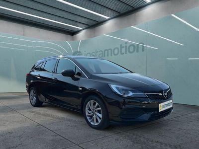 Gebraucht Opel Astra Elegance 145 PS (106 kW) 2022 Schwarz Kombi