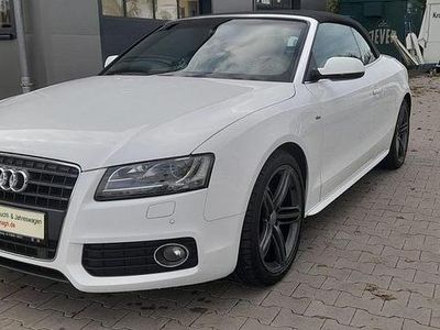 Gebraucht Audi A5 Cabriolet Comfort 160 PS (117 kW) 2010 Weiß Cabrio