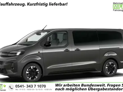 Neu Opel Zafira Life S 179 PS (131 kW) 2026 Merkur grau metallic Van / Kleinbus