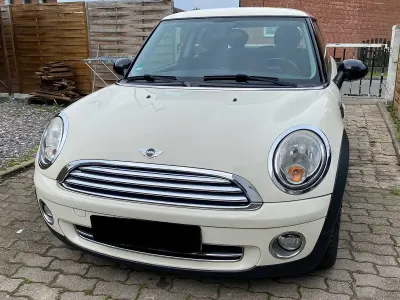 Gebraucht Mini ONE 2008 Weiß Kleinwagen