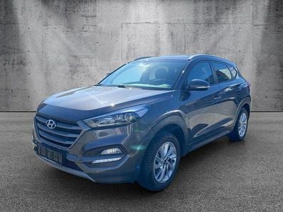 gebraucht Hyundai Tucson Navi/AHK/Sitzheizung/Klimaauto/Alu