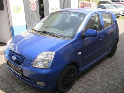 Gebraucht Kia Picanto EX 65 PS (47 kW) 2004 Blau Kleinwagen