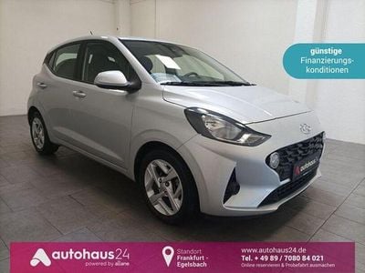Usata Hyundai i10 Trend 67 CV (49 kW) 2022 Argento Utilitaria