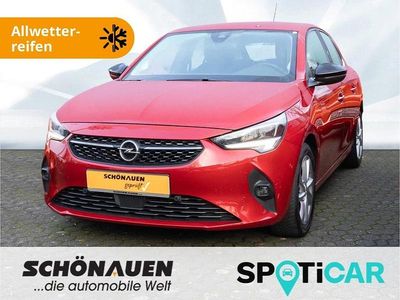 Rot Gebraucht 2022 Opel Corsa Elegance Kleinwagen | 14.490 € (Fairer Preis)