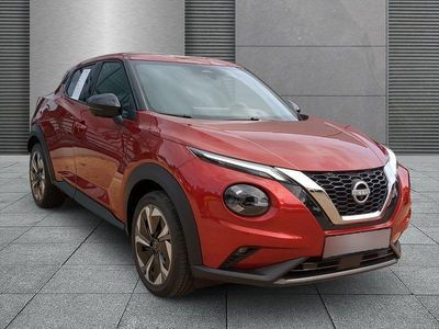 Neu Nissan Juke N-Connecta 114 PS (83 kW) 2025 Rot metallic SUV