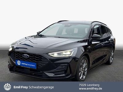 Gebraucht Ford Focus ST-Line X 155 PS (114 kW) 2024 Agate black metallic Kombi
