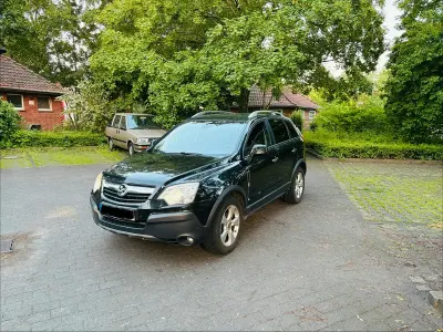 Gebraucht Opel Antara 150 PS (110 kW) 2009 Schwarz SUV