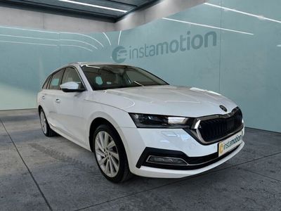 Gebraucht Skoda Octavia Style 204 PS (150 kW) 2021 Weiß Kombi