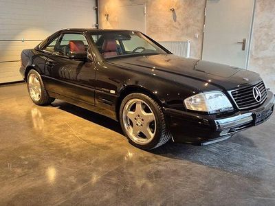Usata Mercedes SL500 Edition 320 CV (235 kW) 1998 Nero Cabrio