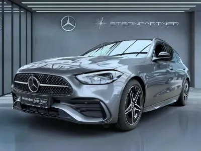 Gebraucht Mercedes C220 AMG 200 PS (147 kW) 2023 Selenitgrau Kombi