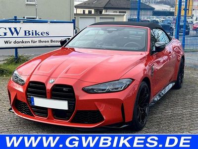 Gebraucht BMW M4 Cabriolet Competition Edition 510 PS (375 kW) 2024 Rot Cabrio