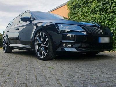 Usata Skoda Superb SportLine 190 CV (139 kW) 2017 Nero Station wagon