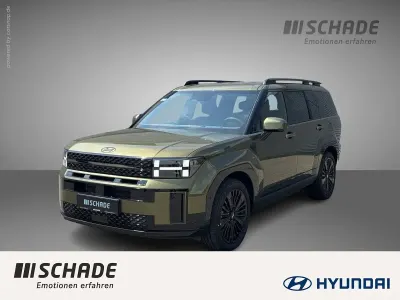 Neu Hyundai Santa Fe Blackline 239 PS (175 kW) 2026 Ocado green SUV