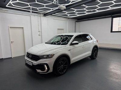 Gebraucht VW T-Roc R 300 PS (220 kW) 2021 Weiß SUV
