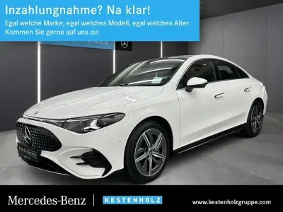 Brugt Mercedes 350 AMG 260 kW (354 HK) 2025 Hvid Sedan