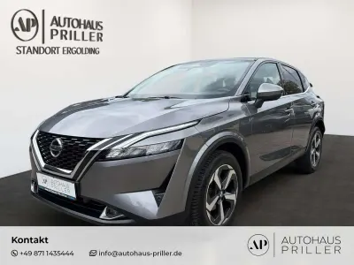 Gebraucht Nissan Qashqai N-Connecta 140 PS (102 kW) 2021 Grau SUV
