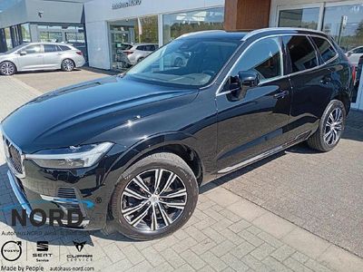 Gebraucht Volvo XC60 Inscription 197 PS (144 kW) 2022 Black stone, solid / solid SUV