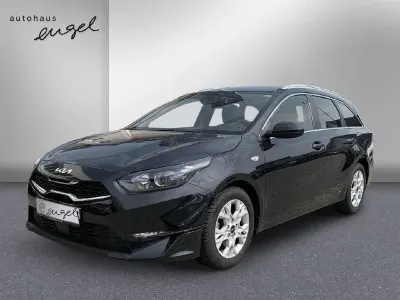 Gebraucht Kia Ceed Sportswagon Vision 160 PS (117 kW) 2023 Schwarz Kombi
