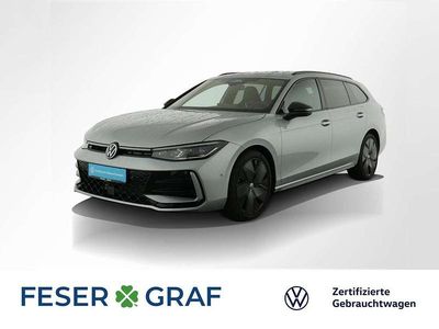 Gebraucht VW Passat R-line 193 PS (141 kW) 2025 Oyster silver metallic Kombi