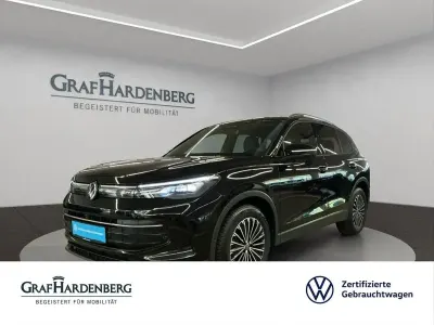 Gebraucht VW Tiguan Goal 131 PS (96 kW) 2024 Schwarz SUV