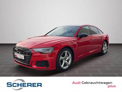 gebraucht Audi A6 Limousine Sport 45 TFSI quattro PANORMA