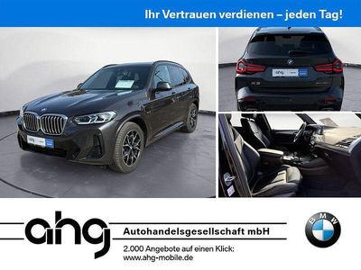 Gebraucht BMW X3 M Sport 184 PS (135 kW) 2021 Grau SUV