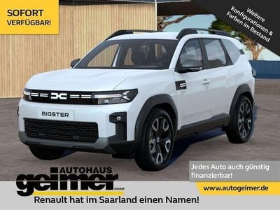 Neu Dacia Bigster Journey 140 PS (102 kW) 2025 Weiß SUV