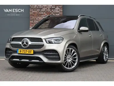 Gebraucht Mercedes GLE400 AMG line 330 PS (242 kW) 2022 Silber SUV