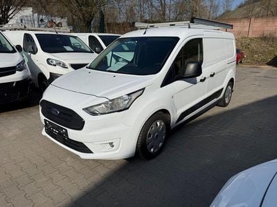 Gebraucht Ford Transit Connect 101 PS (74 kW) 2018 Weiß Van / Kleinbus