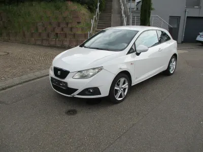 Gebraucht Seat Ibiza SC Copa 86 PS (63 kW) 2012 Weiß Kleinwagen
