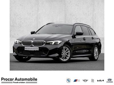 Gebraucht BMW 320 M Sport 184 PS (135 kW) 2025 Schwarz Kombi