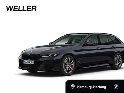 Gebraucht BMW 520 M Sport 190 PS (139 kW) 2023 Schwarz