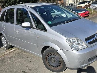Gebraucht Opel Meriva 90 PS (66 kW) 2006 Silber Van / Kleinbus