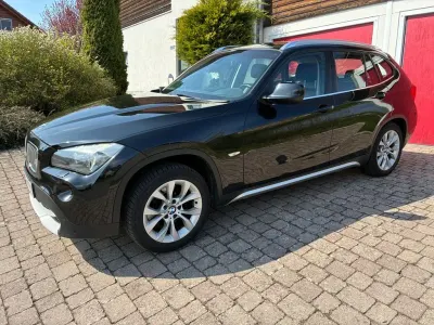Gebraucht BMW X1 M Sport 204 PS (150 kW) 2011 Schwarz SUV