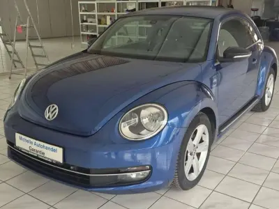 Gebraucht VW Beetle Sport 200 PS (147 kW) 2012 Reef blue metallic Kleinwagen