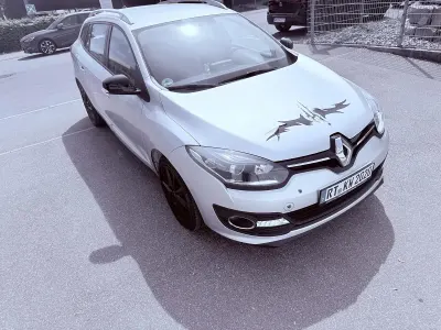 Brugt Renault Mégane GrandTour 110 HK (80 kW) 2015 Sølv Stationcar
