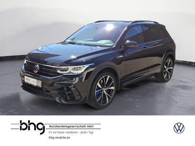 Usata VW Tiguan R 320 CV (235 kW) 2022 Nero SUV
