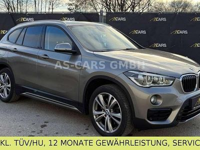 Gebraucht BMW X1 Sport Line 231 PS (169 kW) 2016 Platinsilber SUV