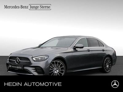 Gebraucht Mercedes E450 AMG 367 PS (269 kW) 2023 Grau Limousine
