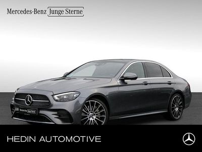 Grau Gebraucht 2023 Mercedes E450 AMG Limousine | 56.490 € (Teuer)