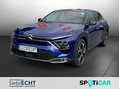 Gebraucht Citroën C5 X Shine 224 PS (164 kW) 2023 Blau Kombi