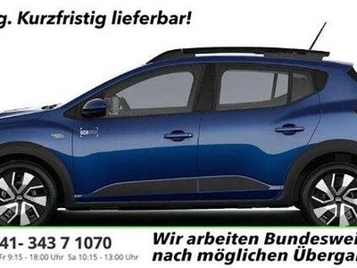 Neu Dacia Sandero Expression 101 PS (74 kW) 2026 Ironblau SUV
