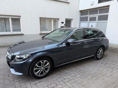 Usata Mercedes C180 156 CV (114 kW) 2015 Grigio Station wagon
