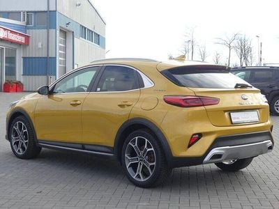 Usata Kia XCeed Spirit 140 CV (102 kW) 2020 Giallo SUV